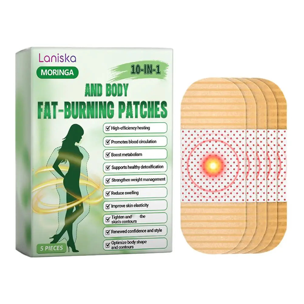20/10/5/1box Slimming & Body Shaping Fat-burning Patches High-efficiency Heating Metabolic Balance Strengthen Weight Management