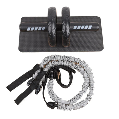 Fitness Large Equipment Ab Roller Muscle Exercise Double Abdominal Wheel Power Gym Hip Trainer for Home Gym Workout Acceossories