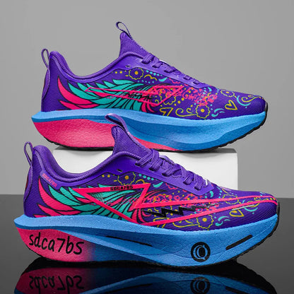 Men's Athletic Shoes - Lightweight and Breathable Running Shoes with Enhanced Cushioning and Durable Rubber Soles, Suitable for Training, Hiking, and Casual Wear - All-Season Low-Top Sneakers, Hiking and Street Shoes, Stylish