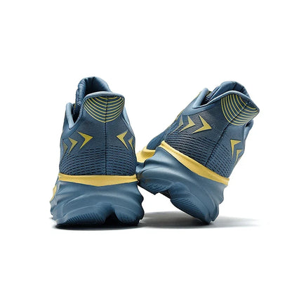 Men Sports Running Shoes Breathable Lightweight Men Comfortable Athletic Nonskid Sneakers