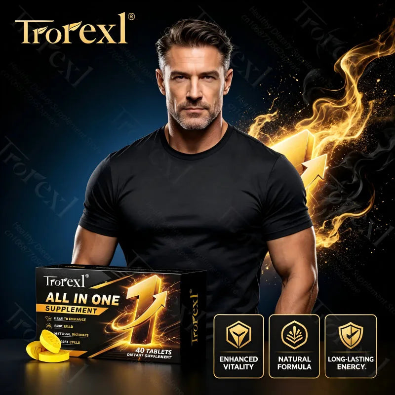 Natural Supplements for Men with Compound Herbal Ingredients for Male Enhancing-Reach Your Prime Condition