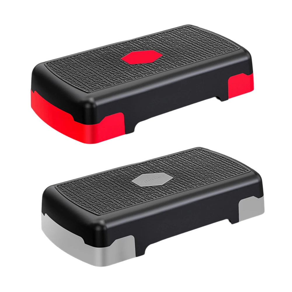 Aerobic Fitness Stepper Adjustable Gym Exercise Foot Pedal Non-slip Stable 200KG Load-bearing Home Training Equipment