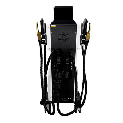 Myoslim NEO Folding Screen 6500W 15tesla Uses The Latest RF And HIEMT Technology To Muscle Building Body Shaping And Weight Loss