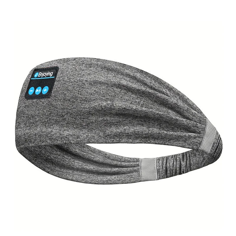 Yoga Hairbands Wireless Bluetooth Headphones Soft Elastic Sports Headbands Sleeping Music Eye Mask Outdoor Sweatband Earphones