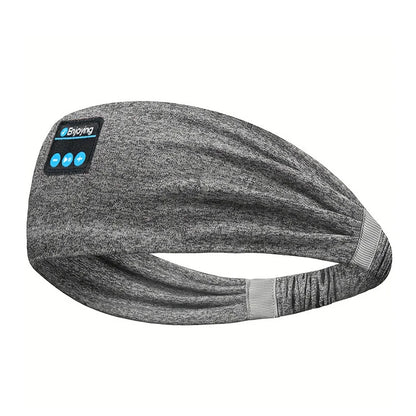 Yoga Hairbands Wireless Bluetooth Headphones Soft Elastic Sports Headbands Sleeping Music Eye Mask Outdoor Sweatband Earphones
