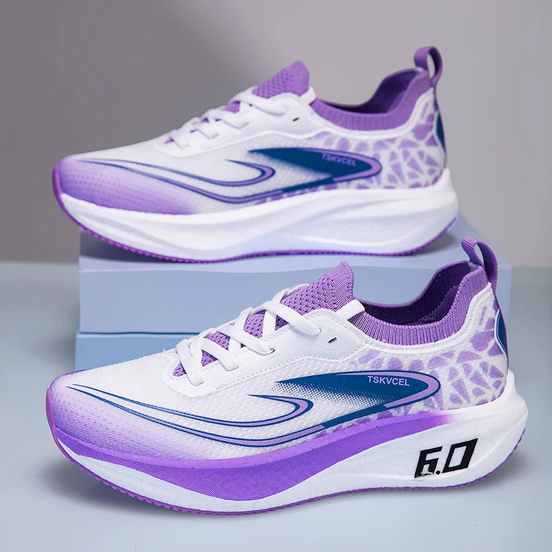 Running Shoes Original Man Carbon Plate Marathon Sports Shoes Outdoor Lightweight Comfortable Woman Athletic Profession Sneakers