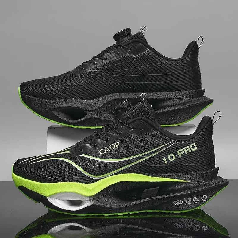 Running Shoes Men Sports Carbon Board Speciality Marathon Breathable Lightweight Women Comfortable Athletic Nonskid Sneakers