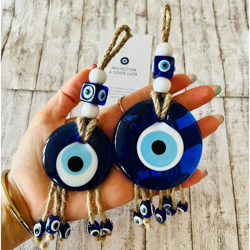 Evil Eye Wall Hanging House Protection Home Decor New Home Gift Idea Home Protection Good Luck Protection Charm