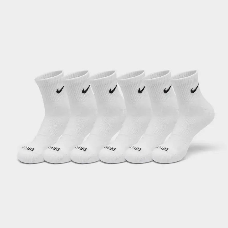 Nike | Nike Everyday Plus Cushioned 6-Pack Quarter Training Socks