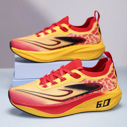 Running Shoes Original Man Carbon Plate Marathon Sports Shoes Outdoor Lightweight Comfortable Woman Athletic Profession Sneakers