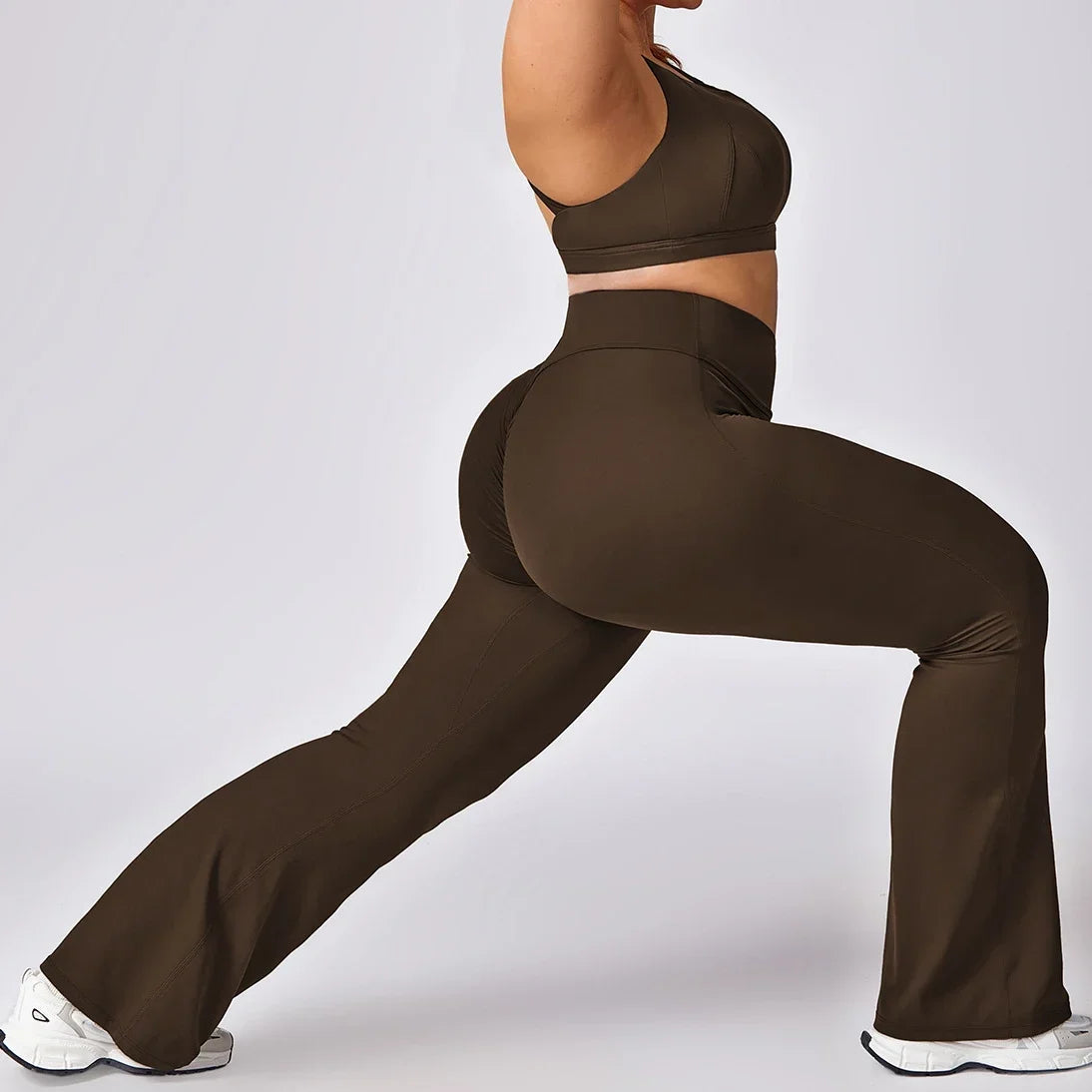 Yoga Set Plus Size for Women Workout Gym Set Sport Jacket Leggings Running Shorts Tracksuit Clothes for Big Size Flared Pants