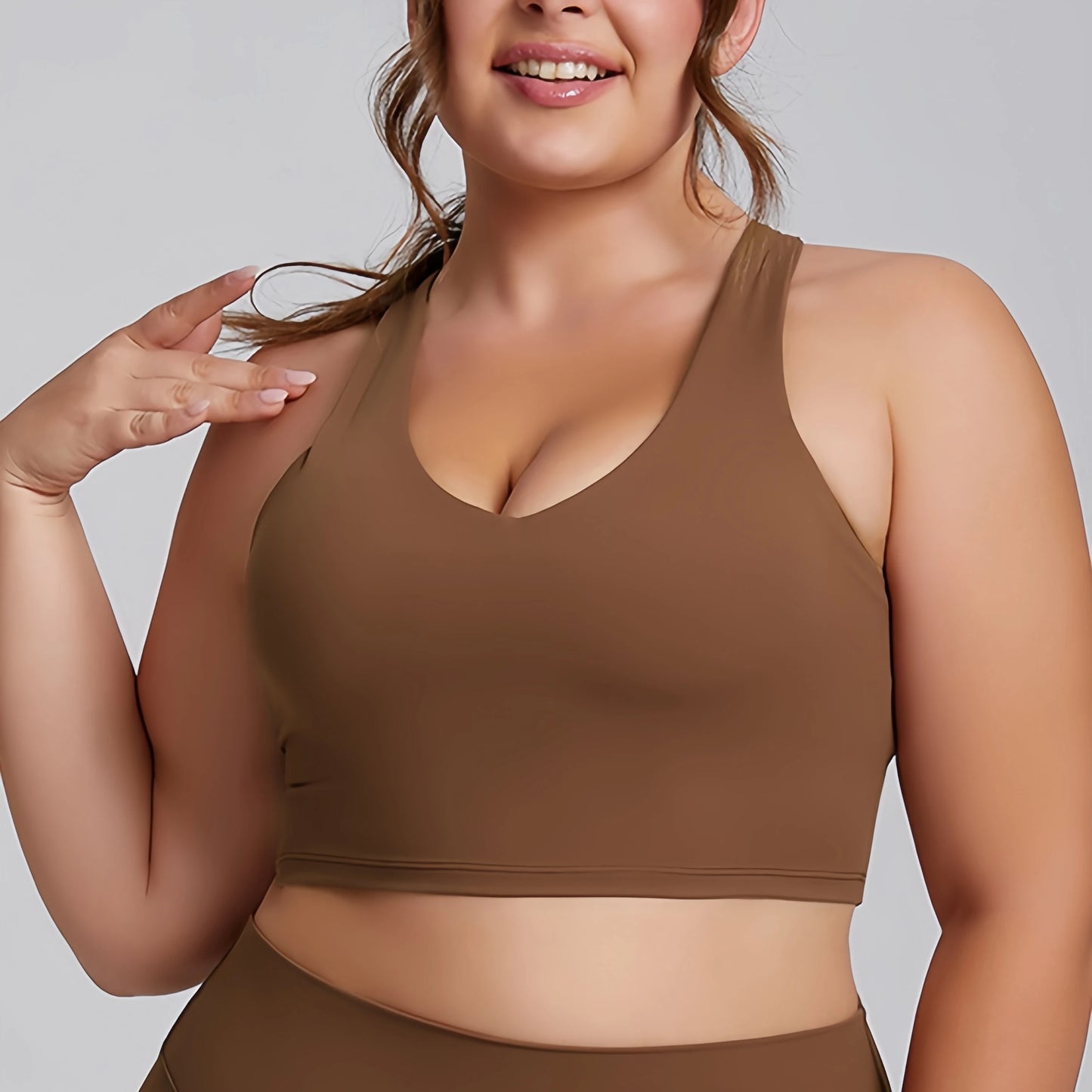Yoga Set Women Plus Size Workout Oufit Women Sports Bra Gym Leggings Super Stretch Fitness Suit 3XL Women Activewear