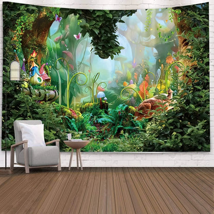 Indian Mandala Wall Hanging Tapestry Boho Wall Cloth Tapestries Decor Psychedelic Hippie Bohemia Wall Carpet Bedroom Decoration