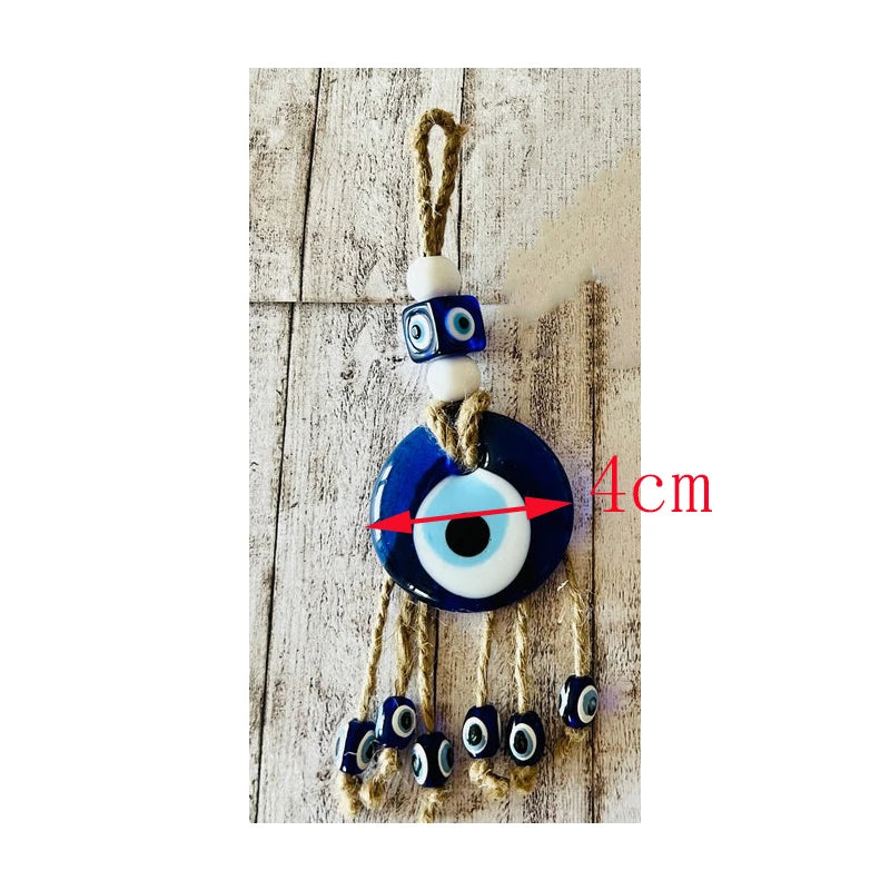 Evil Eye Wall Hanging House Protection Home Decor New Home Gift Idea Home Protection Good Luck Protection Charm