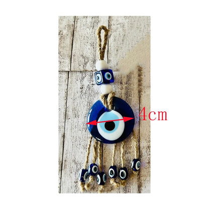 Evil Eye Wall Hanging House Protection Home Decor New Home Gift Idea Home Protection Good Luck Protection Charm