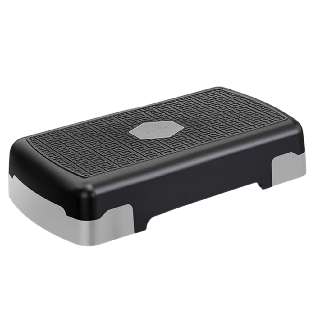 Aerobic Fitness Stepper Adjustable Gym Exercise Foot Pedal Non-slip Stable 200KG Load-bearing Home Training Equipment