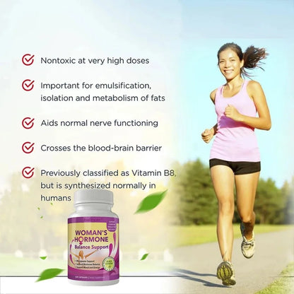 Nutritional Supplement for Women - Helps Relieve Menopause, Balance Endocrine System, Support Energy and Improve Mood
