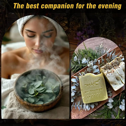 32pcs Dried Herbs for Witchcraft, Witchcraft Supplies Kit for Wiccan Rituals, Witch Herbs Set