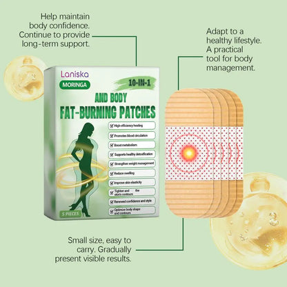 20/10/5/1box Slimming & Body Shaping Fat-burning Patches High-efficiency Heating Metabolic Balance Strengthen Weight Management