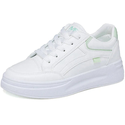 Women's Shoes Summer Thick Sole White Spring Autumn Breathable Platform Tennis Woman Trend Round Head Female Casual Sneaker2024