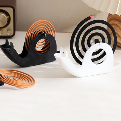 Modern Iron Incense Holders Coil Burner Frame Mosquito Repellent for Household Bedroom Patio - Rustic Incense Rack