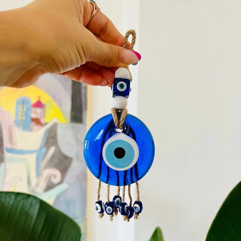 Evil Eye Wall Hanging House Protection Home Decor New Home Gift Idea Home Protection Good Luck Protection Charm