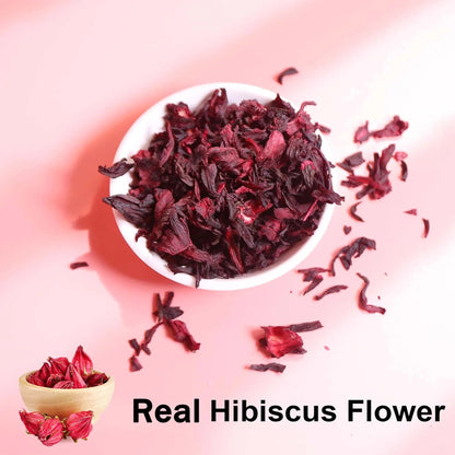 100 bags-Luoshen flower tea bag, decaffeinated herbal tea bag, rich in antioxidants, tea lovers' gift, antioxidant rich mixture