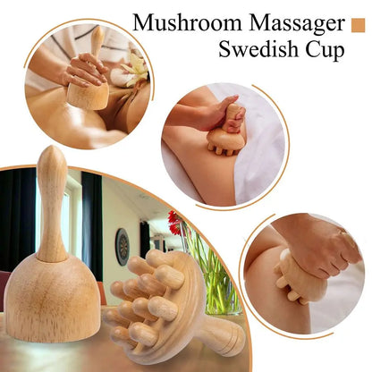 in 1 Wood Therapy Massage Tools, Maderoterapia kit, Wood Therapy Set, Lymphatic Drainage Massager, Wooden Gua Sha Tools, Wooden