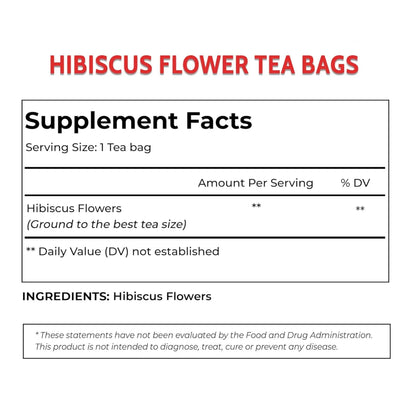 100 bags-Luoshen flower tea bag, decaffeinated herbal tea bag, rich in antioxidants, tea lovers' gift, antioxidant rich mixture