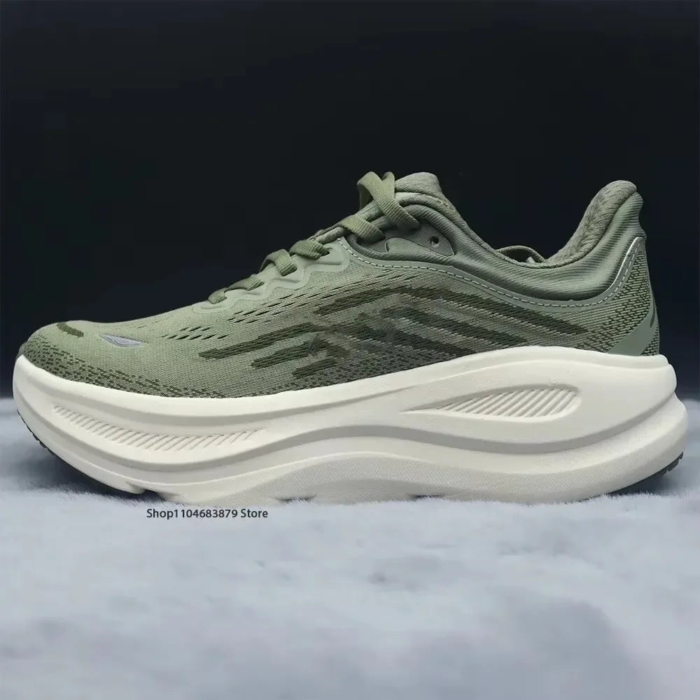 Running Shoes Light Outdoor Sports Trainers Lifestyle Shock Absorption Athletic Shoes For Men And Women