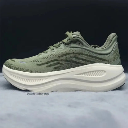 Running Shoes Light Outdoor Sports Trainers Lifestyle Shock Absorption Athletic Shoes For Men And Women