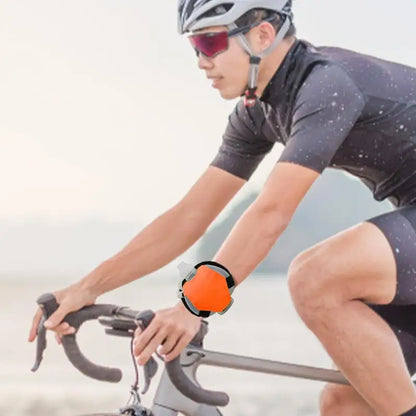 Sport Wrist Silicone Running Water Bottle Wearable Hands Free Sports Bottle Fordable Leak proof