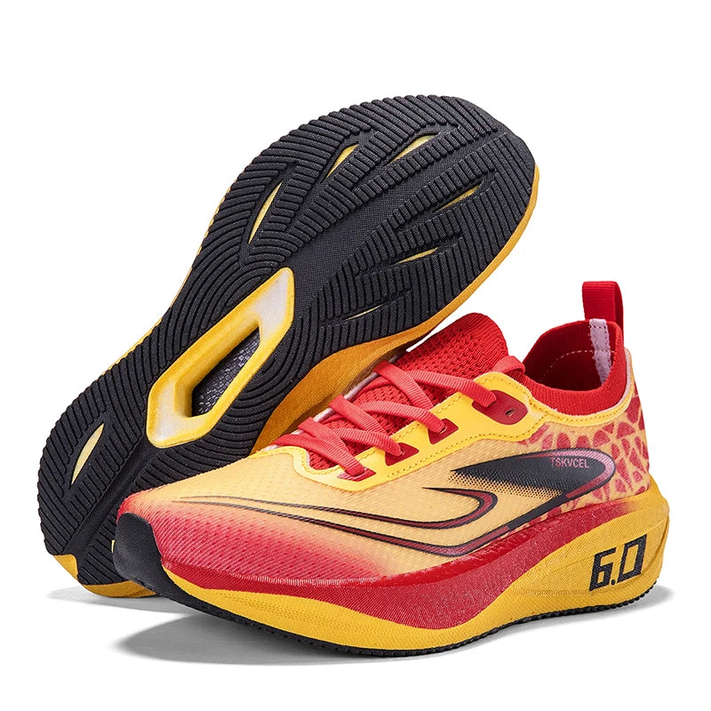 Running Shoes Original Man Carbon Plate Marathon Sports Shoes Outdoor Lightweight Comfortable Woman Athletic Profession Sneakers