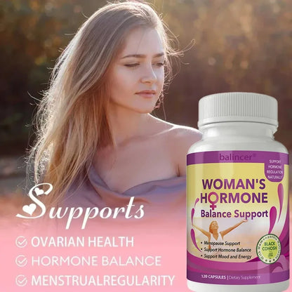 Nutritional Supplement for Women - Helps Relieve Menopause, Balance Endocrine System, Support Energy and Improve Mood