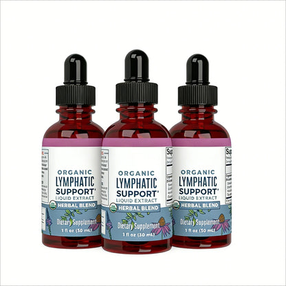 Lymphatic Support Drops Organic Lymphatic Cleanse Immune Support Supplement| Lymphatic Support with Echinacea 30 Servings