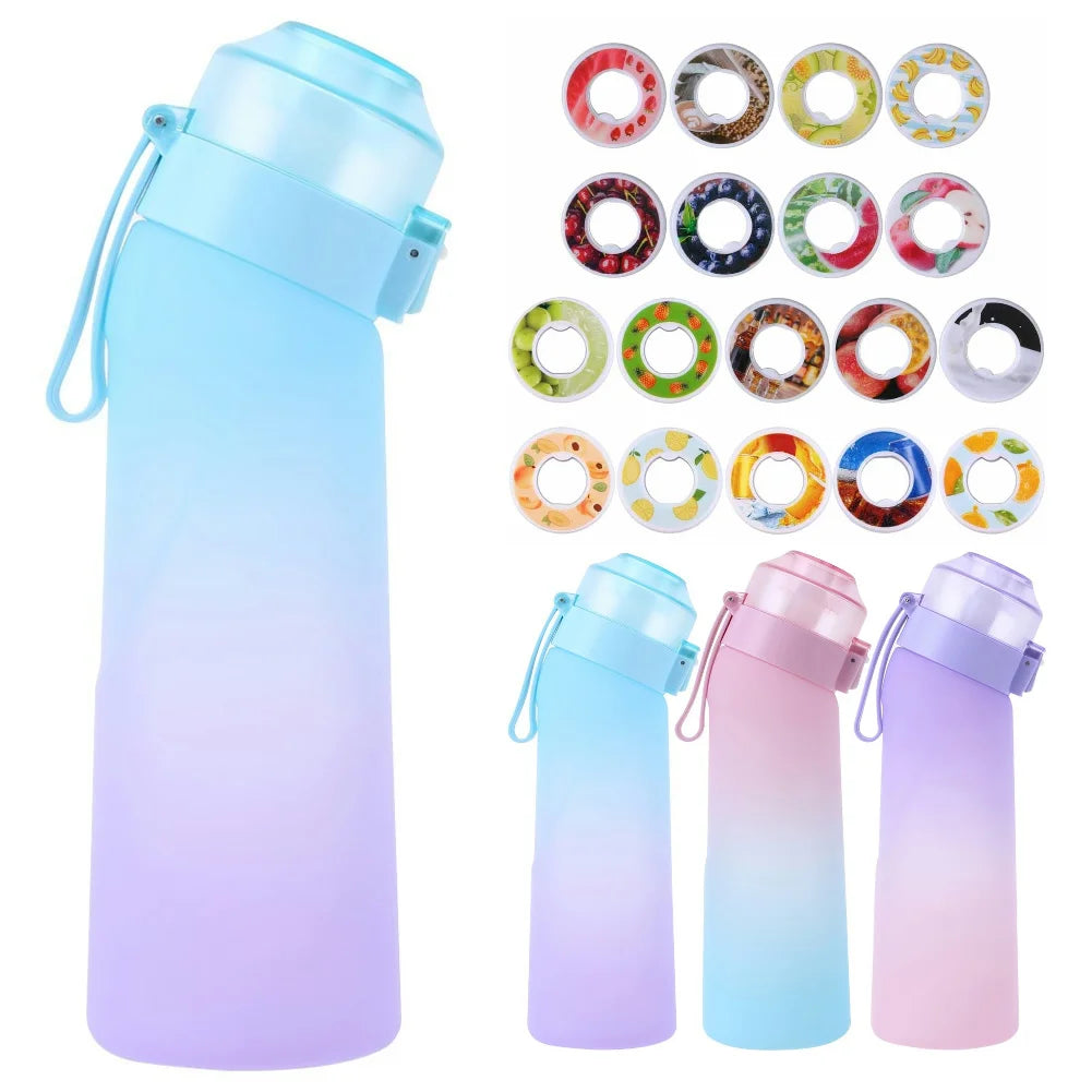 new collection Hot selling 650lml fragrance cup, sugar card  fruit flavor Tritan heat-resistant sports water bottle odor kettle