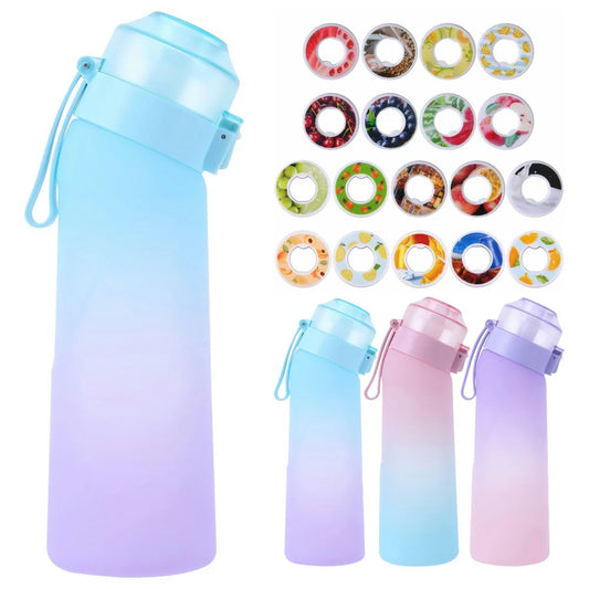 new collection Hot selling 650lml fragrance cup, sugar card  fruit flavor Tritan heat-resistant sports water bottle odor kettle