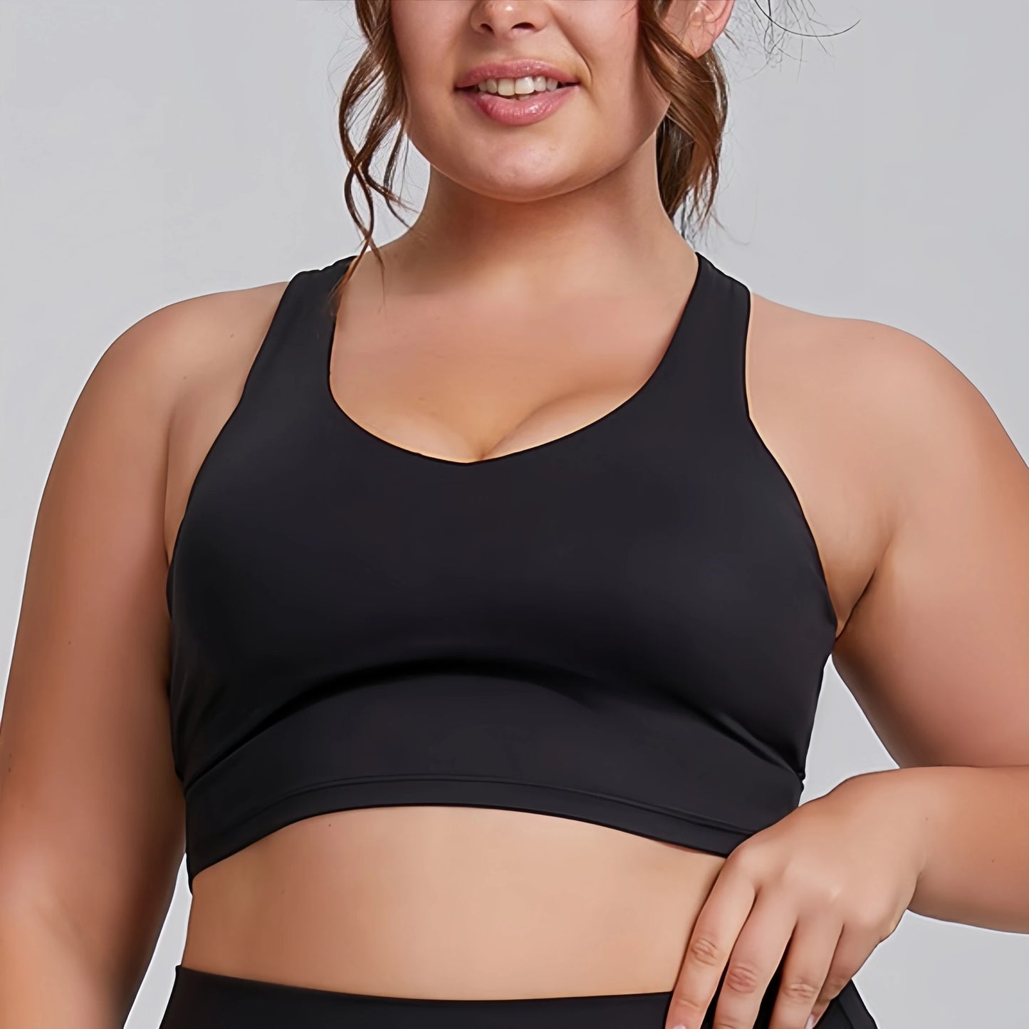 Yoga Set Women Plus Size Workout Oufit Women Sports Bra Gym Leggings Super Stretch Fitness Suit 3XL Women Activewear