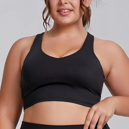 Yoga Set Women Plus Size Workout Oufit Women Sports Bra Gym Leggings Super Stretch Fitness Suit 3XL Women Activewear