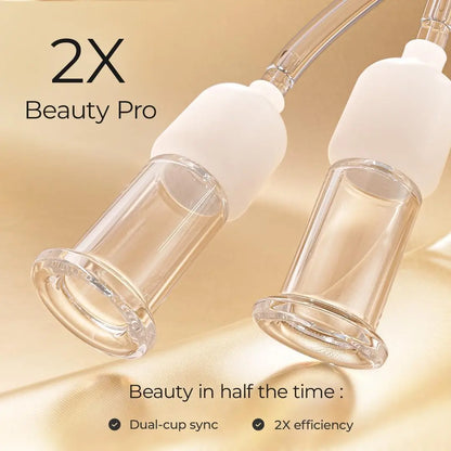 6Pcs Electric Facial Cupping Set with 3 Sizes for Skin Care, Gua Sha and Massage Therapy