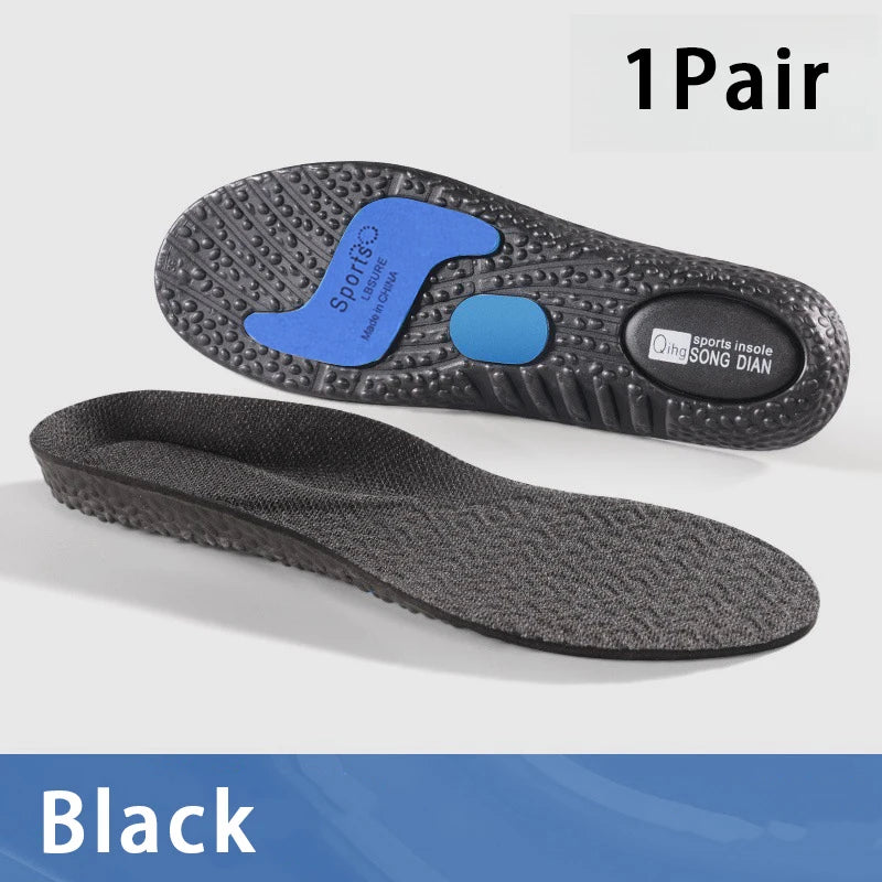 Sport Insoles For Shoes Men Woman Comfortable Running Insole for Feet Non-Slip Baskets Shoe Pads Arch Support Orthopedic Inserts