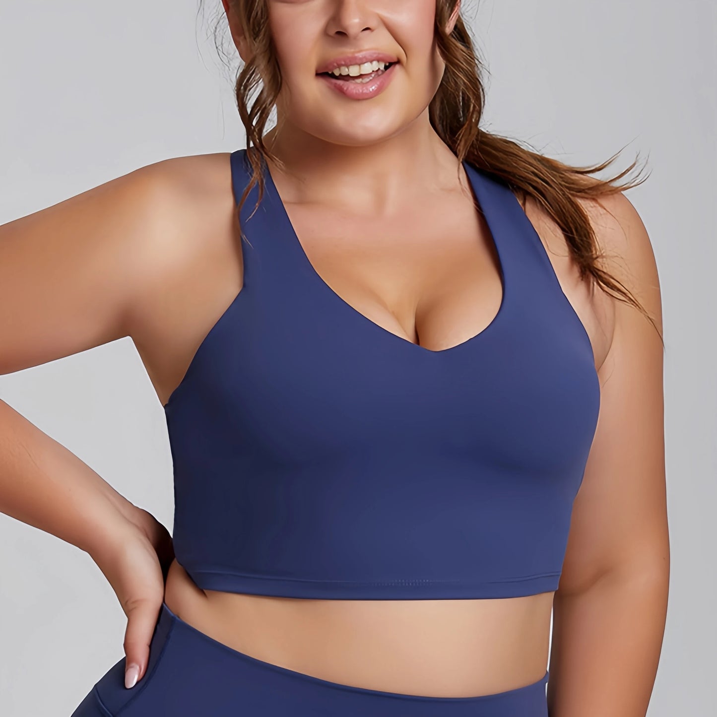 Yoga Set Women Plus Size Workout Oufit Women Sports Bra Gym Leggings Super Stretch Fitness Suit 3XL Women Activewear