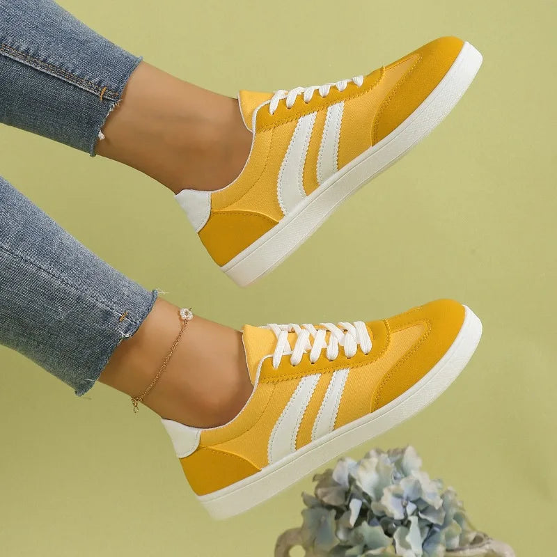 2026 Summer Athletic Shoes for Women Running Lightweight Lace-up Training Sneakers Women Size 43 Flat Sports Chaussures Femme