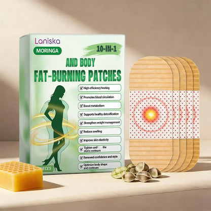 20/10/5/1box Slimming & Body Shaping Fat-burning Patches High-efficiency Heating Metabolic Balance Strengthen Weight Management
