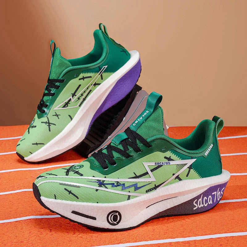 Men's Athletic Shoes - Lightweight and Breathable Running Shoes with Enhanced Cushioning and Durable Rubber Soles, Suitable for Training, Hiking, and Casual Wear - All-Season Low-Top Sneakers, Hiking and Street Shoes, Stylish