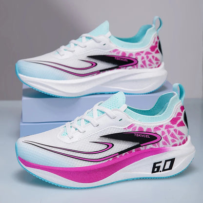 Running Shoes Original Man Carbon Plate Marathon Sports Shoes Outdoor Lightweight Comfortable Woman Athletic Profession Sneakers