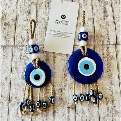 Evil Eye Wall Hanging House Protection Home Decor New Home Gift Idea Home Protection Good Luck Protection Charm