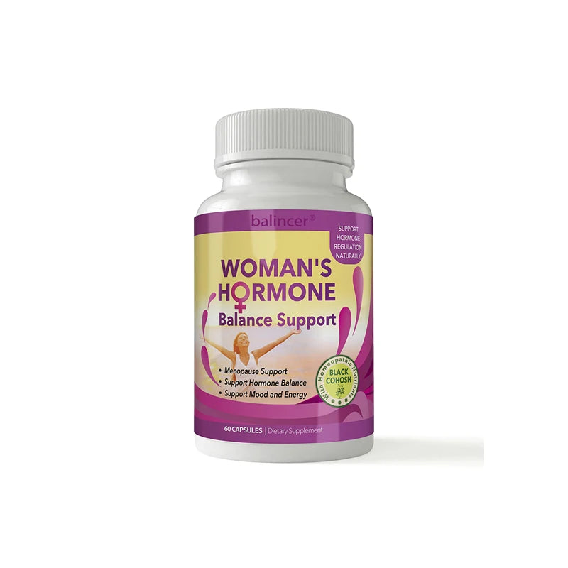 Nutritional Supplement for Women - Helps Relieve Menopause, Balance Endocrine System, Support Energy and Improve Mood