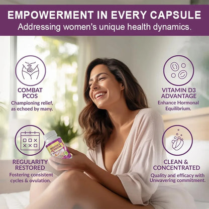 Nutritional Supplement for Women - Helps Relieve Menopause, Balance Endocrine System, Support Energy and Improve Mood