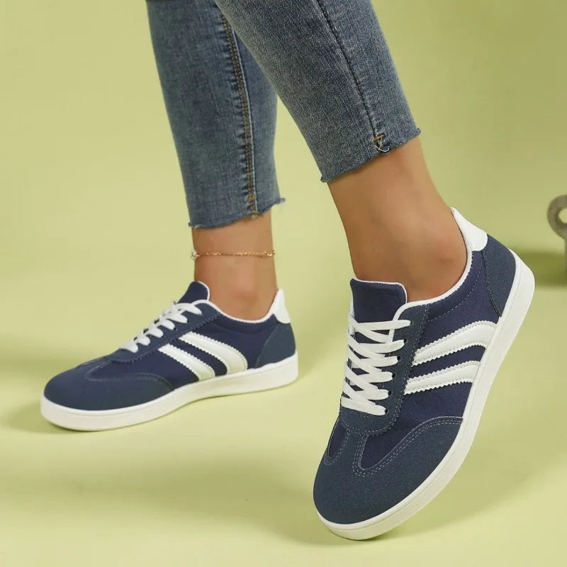 2026 Summer Athletic Shoes for Women Running Lightweight Lace-up Training Sneakers Women Size 43 Flat Sports Chaussures Femme